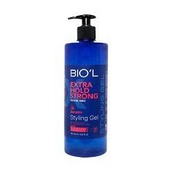 ژل مو پمپی با قدرت نگه دارندگی زیاد 700 میل بیول